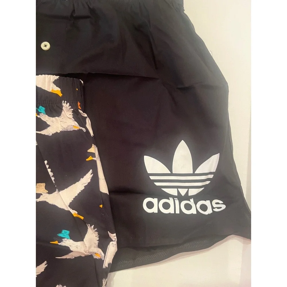 Adidas‎ 2-Pack Comfort Core Cotton Icon Boxers Size Medium 32-34